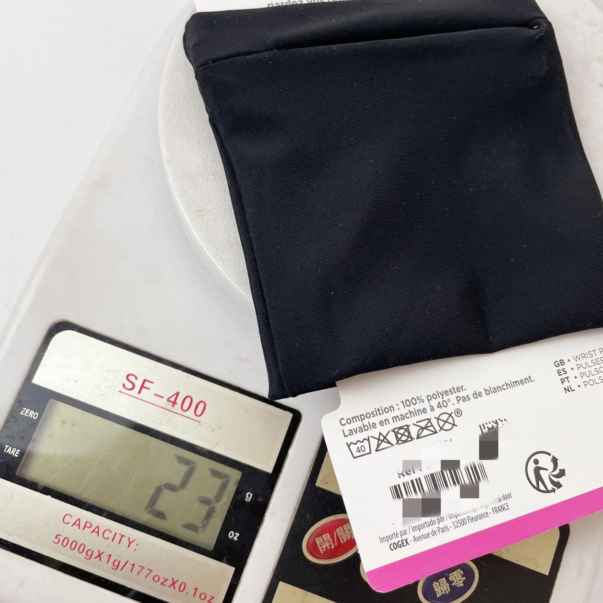 10x10.5cm wrist bag armband sleeve for mobile phone protection during camping and fitness activities