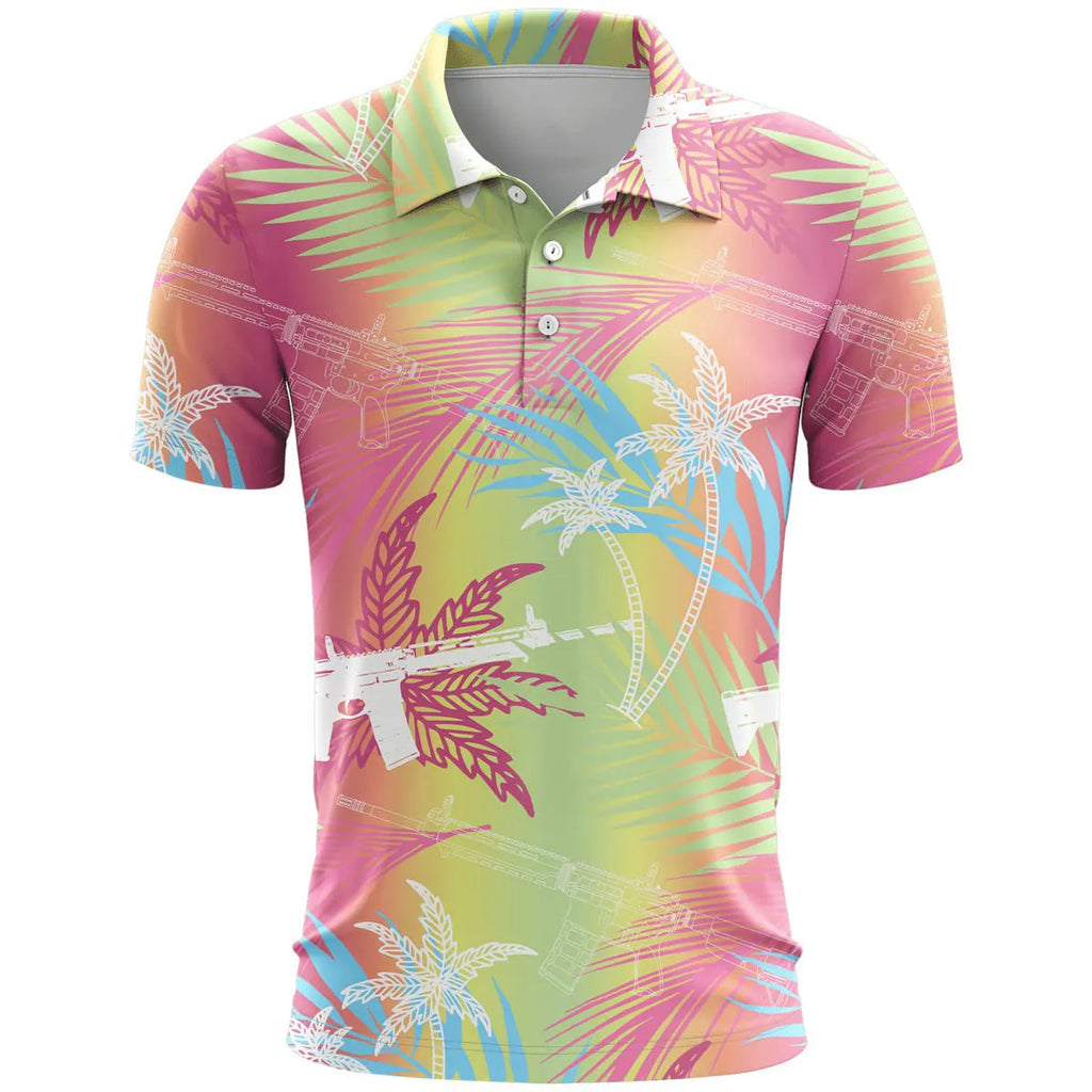 3D printed sports short sleeve T-shirt in polyester bird eye cloth with loose fit design