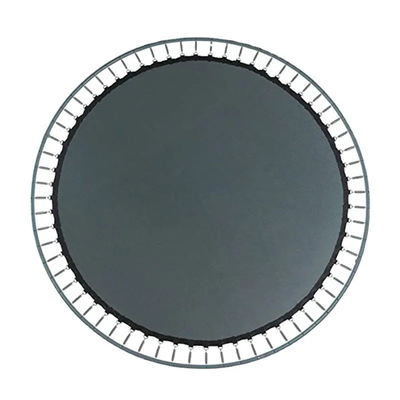 Round bungee trampoline replacement elastic fabric mat made from PP material
