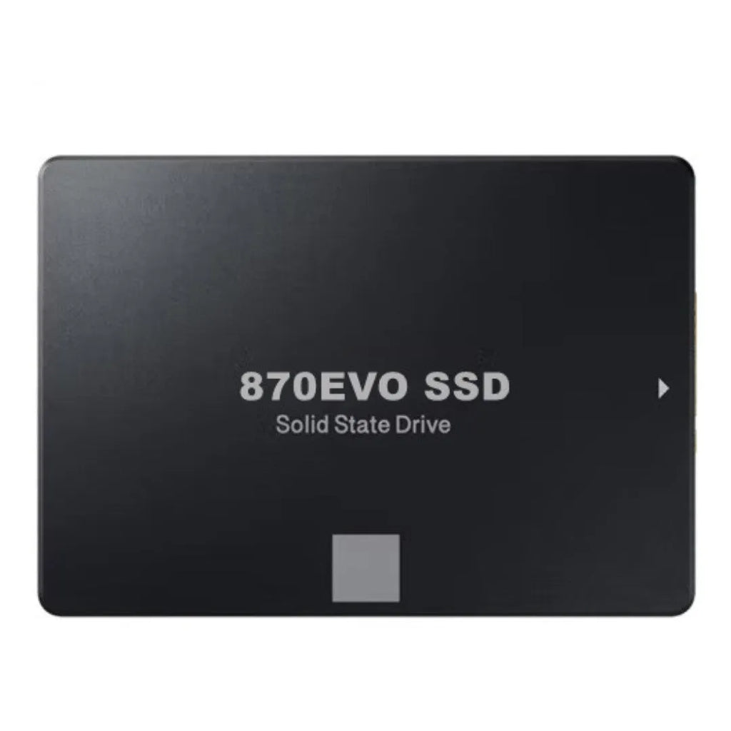Samsung 870 EVO 2.5-inch SATA III internal solid state drive for PC and laptop upgrades