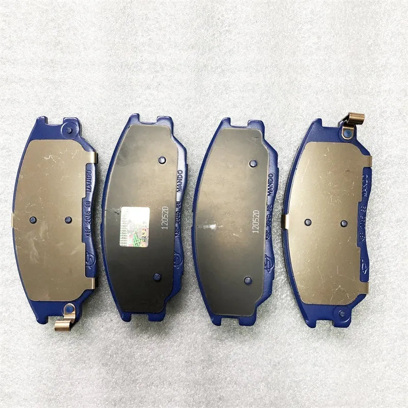 Aiteng Kyron Rester brake pad part numbers 4813009A10 and 4813008BA0