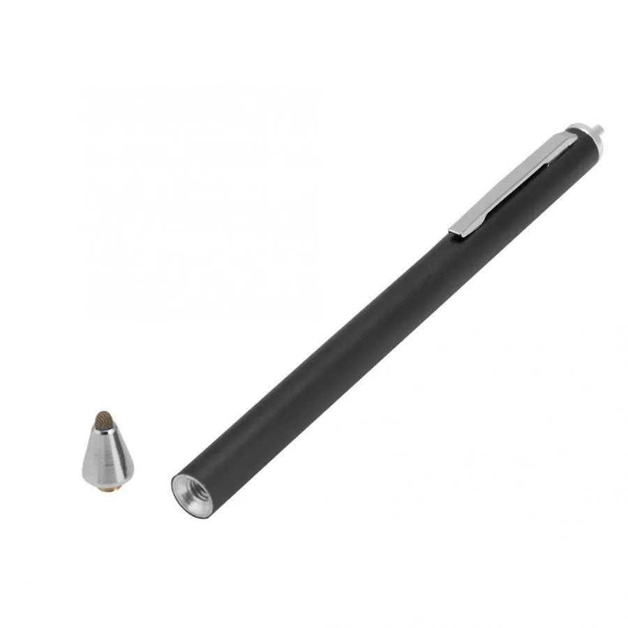 Metal digital stylus with fine head for phone tablet computer touch screen drawing