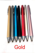 Metal digital stylus with fine head for phone tablet computer touch screen drawing