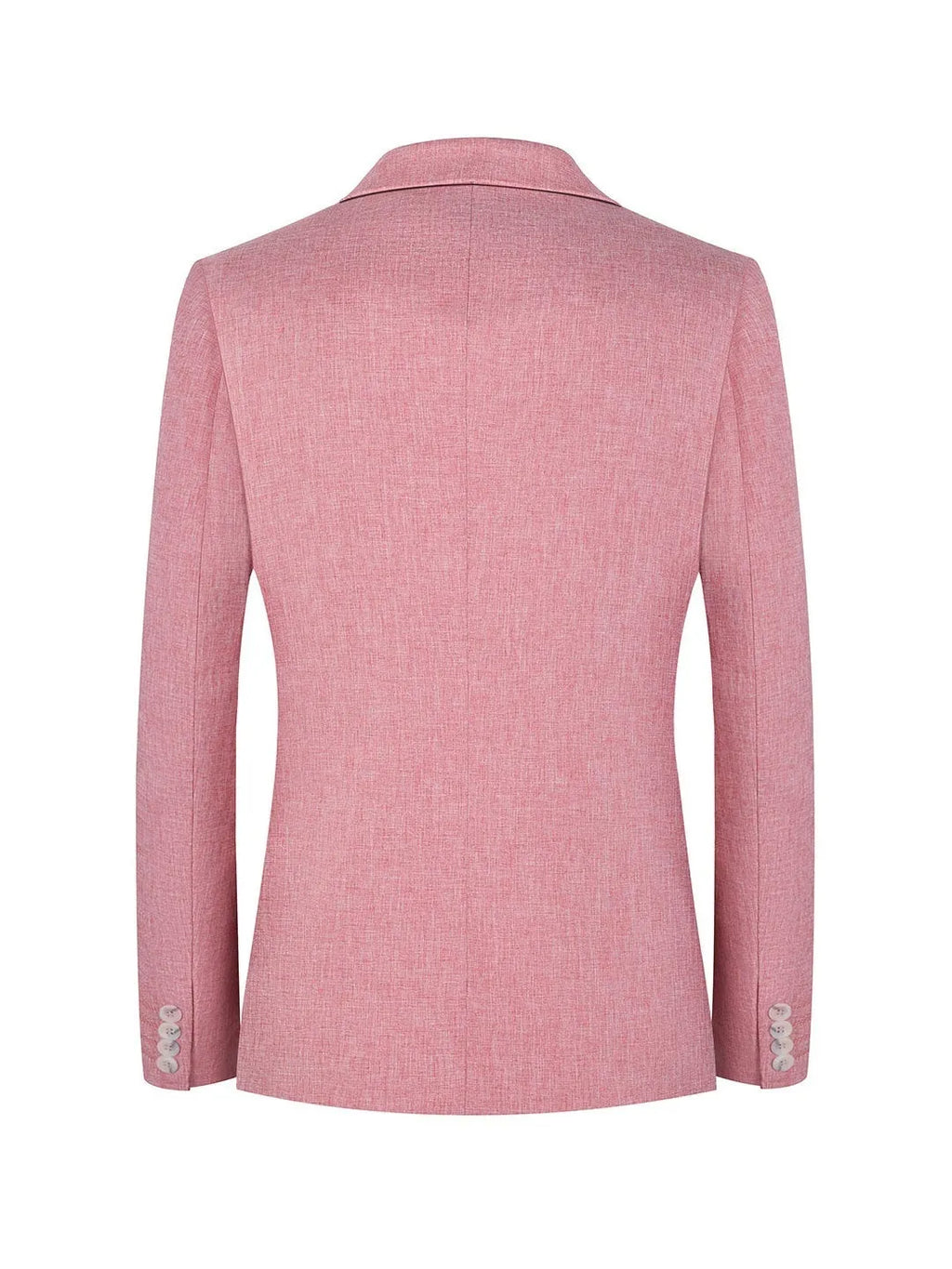 Men's western style casual suit jacket in light blue and pink options with Asian size fit for spring and summer fashion
