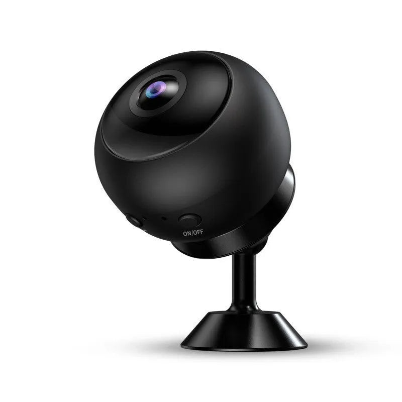 1080p wireless Wi-Fi surveillance camera with ABS housing and 3.6mm lens