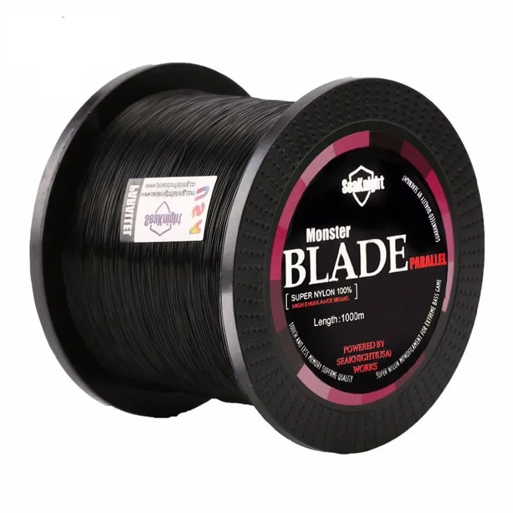 Seaknight 1000M monofilament nylon fishing line spool in five colour options