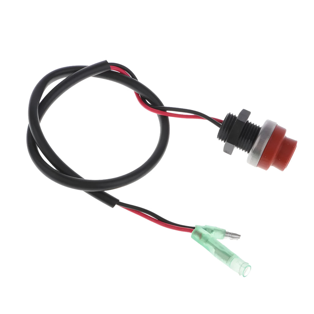 Yamaha marine engine emergency stop switch with rope lanyard for outboard motor safety cut-off