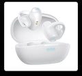 Black and white T306 Bluetooth wireless clip-on gaming headset with sports earhook design