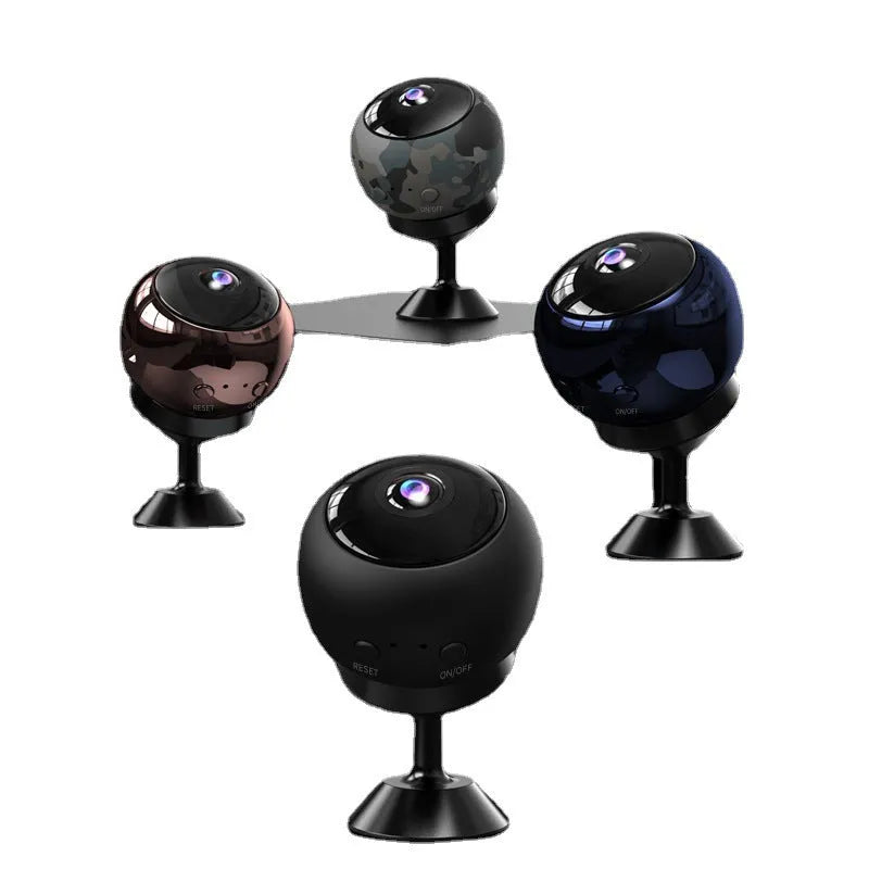 1080p wireless Wi-Fi surveillance camera with ABS housing and 3.6mm lens