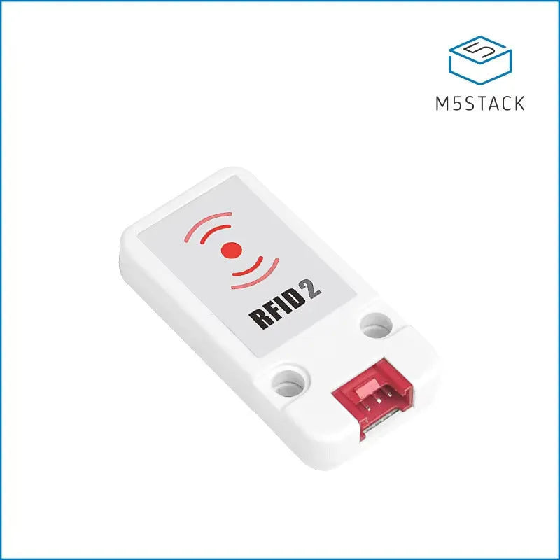 WS1850S RFID sensor module on a white background with an HY2.0-4P connection cable.