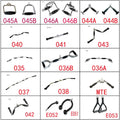 45# steel kettlebell handle fitness equipment for rally training with multiple style options