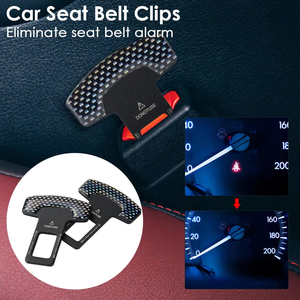Aluminium alloy lock tongue buckle bottle opener with frosted carbon fibre finish