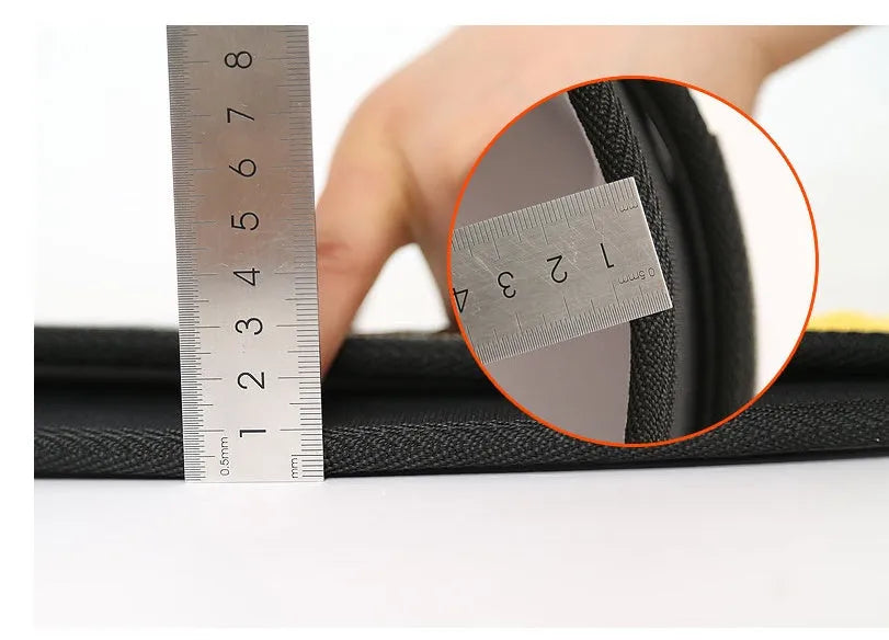 Nylon fitness weightlifting waistband belt in black, red and yellow colour options