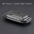 Plastic protective shell for car remote control keys showing single shell design