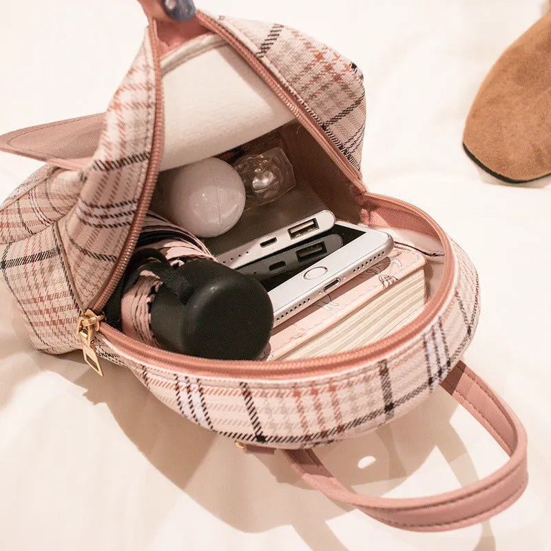 One shoulder diagonal phone bag in smooth PU material shown in available colours