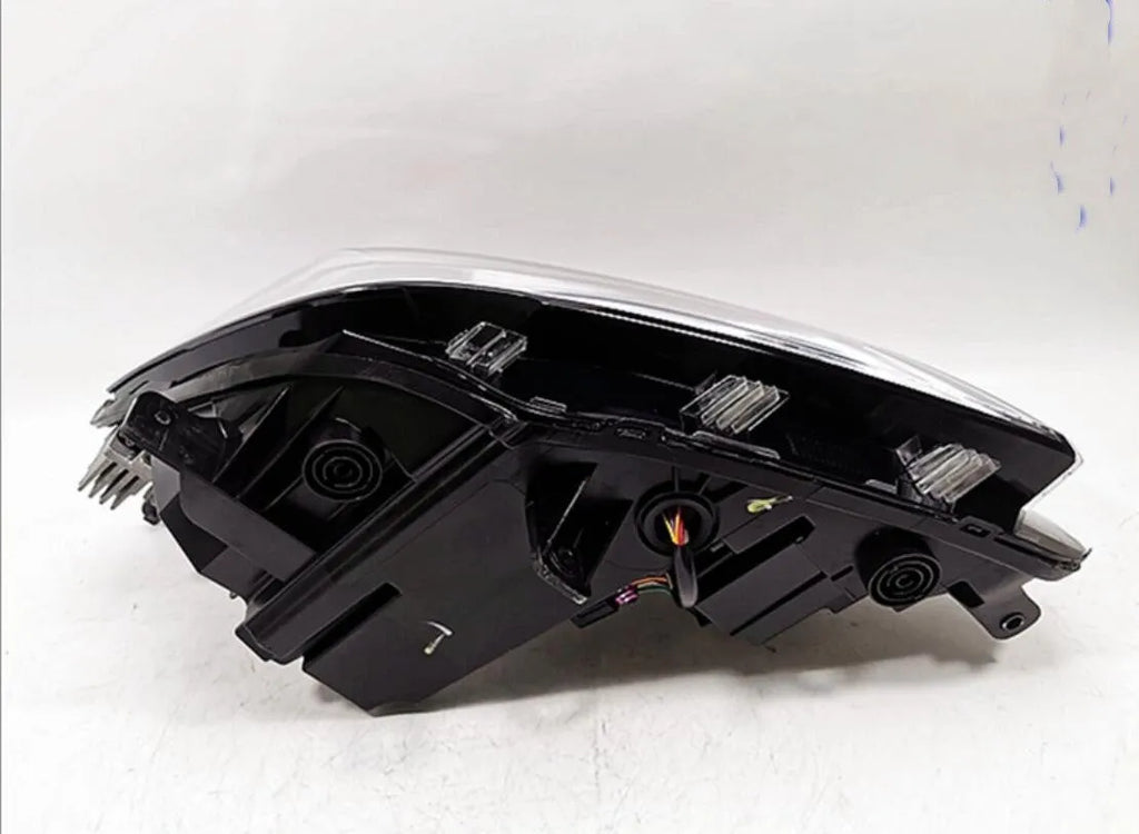Car headlight replacement unit with 9-line LED design for 2018-2021 vehicle models