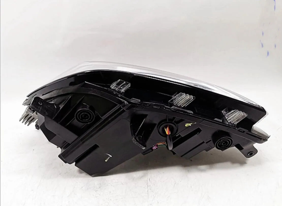 Car headlight replacement unit with 9-line LED design for 2018-2021 vehicle models