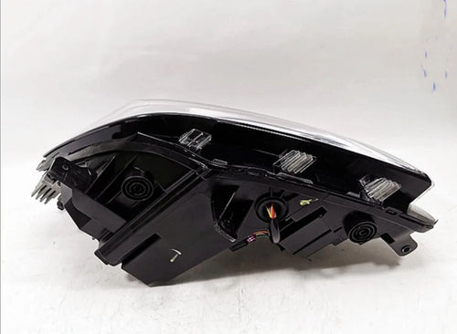 Car headlight replacement unit with 9-line LED design for 2018-2021 vehicle models