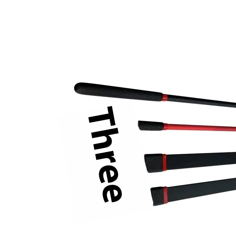 A resin flexible pointer measuring tape showing length options of 40cm, 50cm, 60cm, and 70cm.
