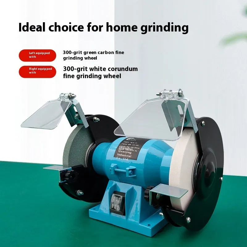 5-inch desktop metal grinding machine for sharpening knives with US plug
