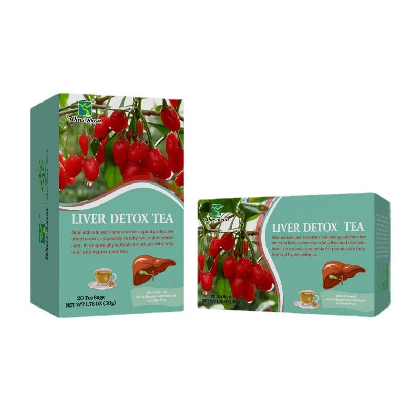 A box of herbal substitutional tea weighing 50g with medicine and food homology ingredients.