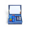 SmartKids story projector torch with four projection discs showing fairy tale images on bedroom wall