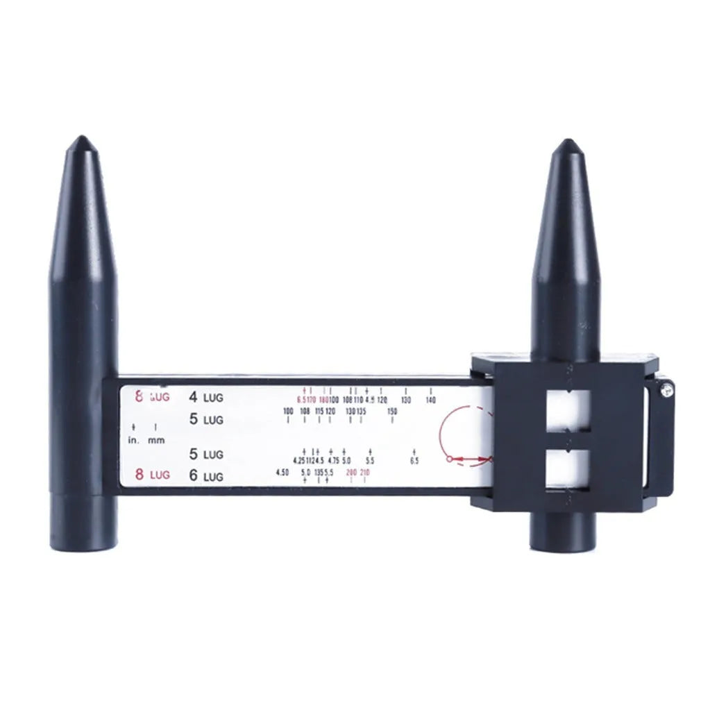 Digital electronic hole distance measuring tool with plastic construction and 180mm measuring range