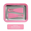 Children's DIY fried yogurt machine in green, pink, white, or rose red with aluminium gasket.
