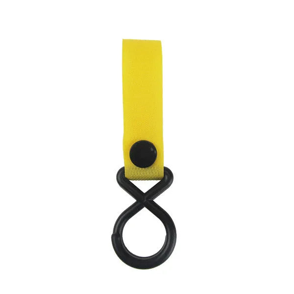 Nylon luggage hook for suitcases and travel bags in multiple colour options