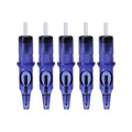 Tattoo integrated needle drawing line colour ballpoint pen tool for makeup applications
