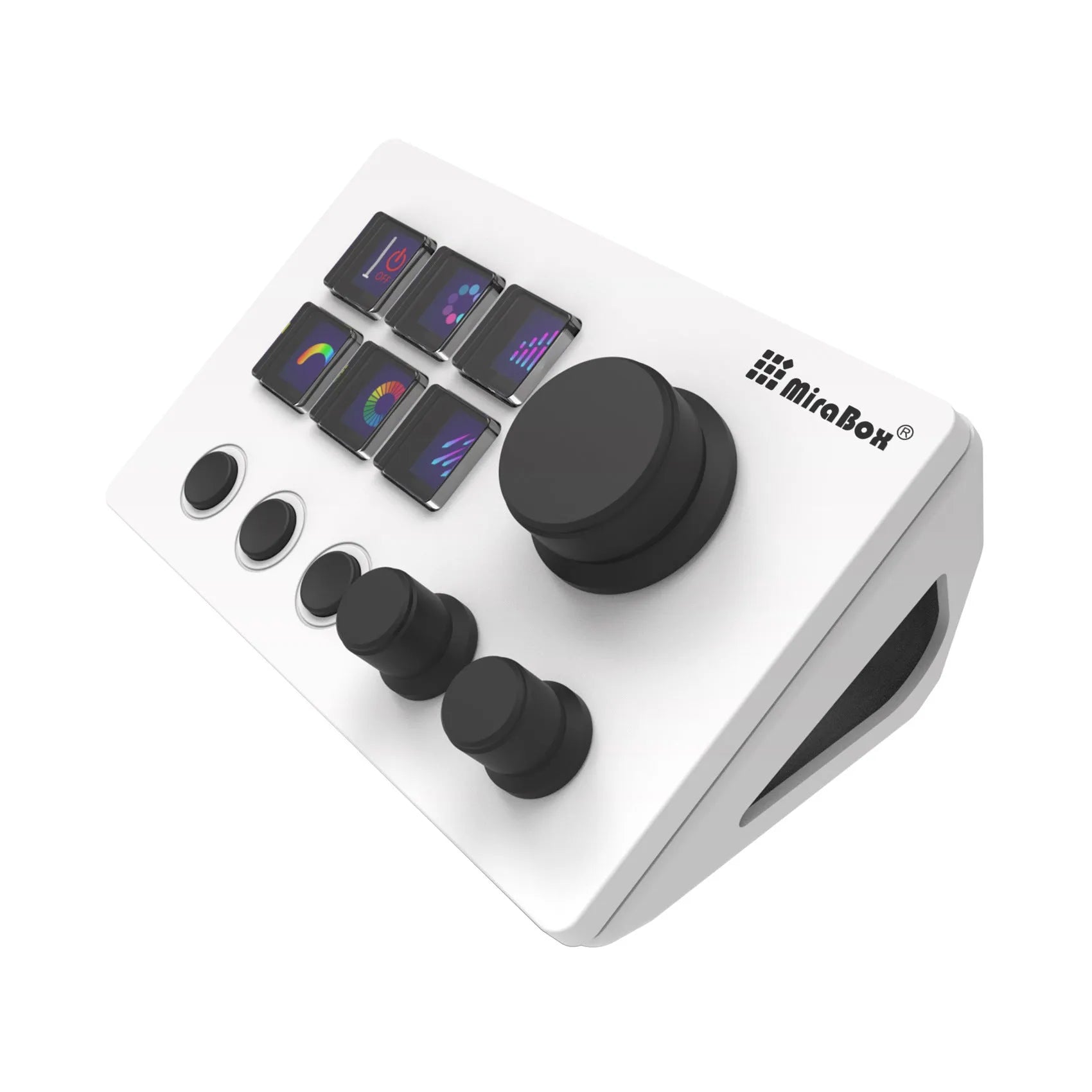 Visual Keyboard N3 wireless numeric keypad in silicone construction with 2-metre USB cable