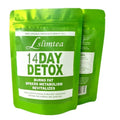 14 day herbal detox tea box with 3g nettle root blend sachets for weight management