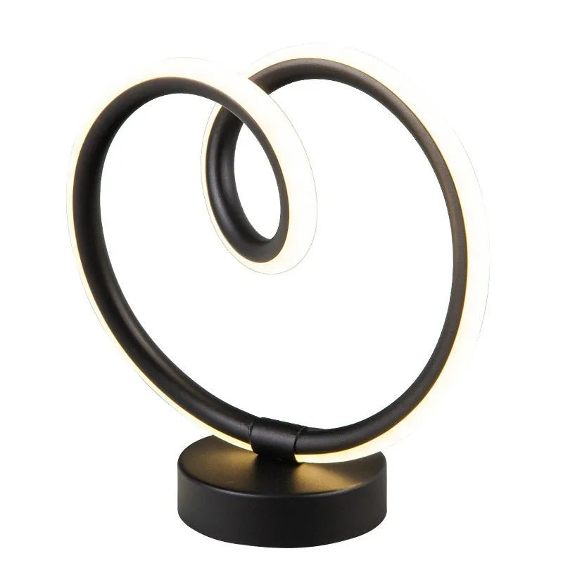 Black musical note shaped Bluetooth RGB mood light with iron and aluminium construction for smartphone control