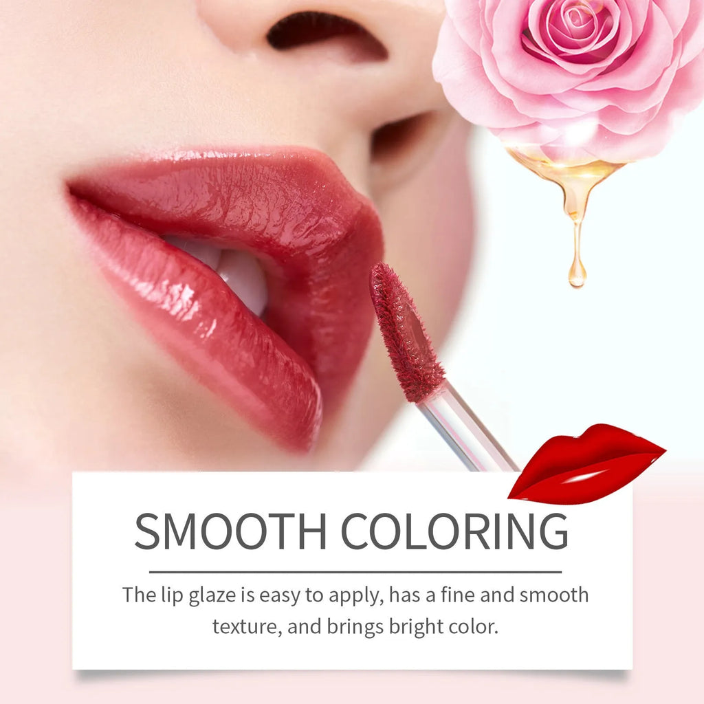 Double-headed lip liner and lip lacquer pen in three matte shades: black coffee truffle, fragrance attack, and oat almond.