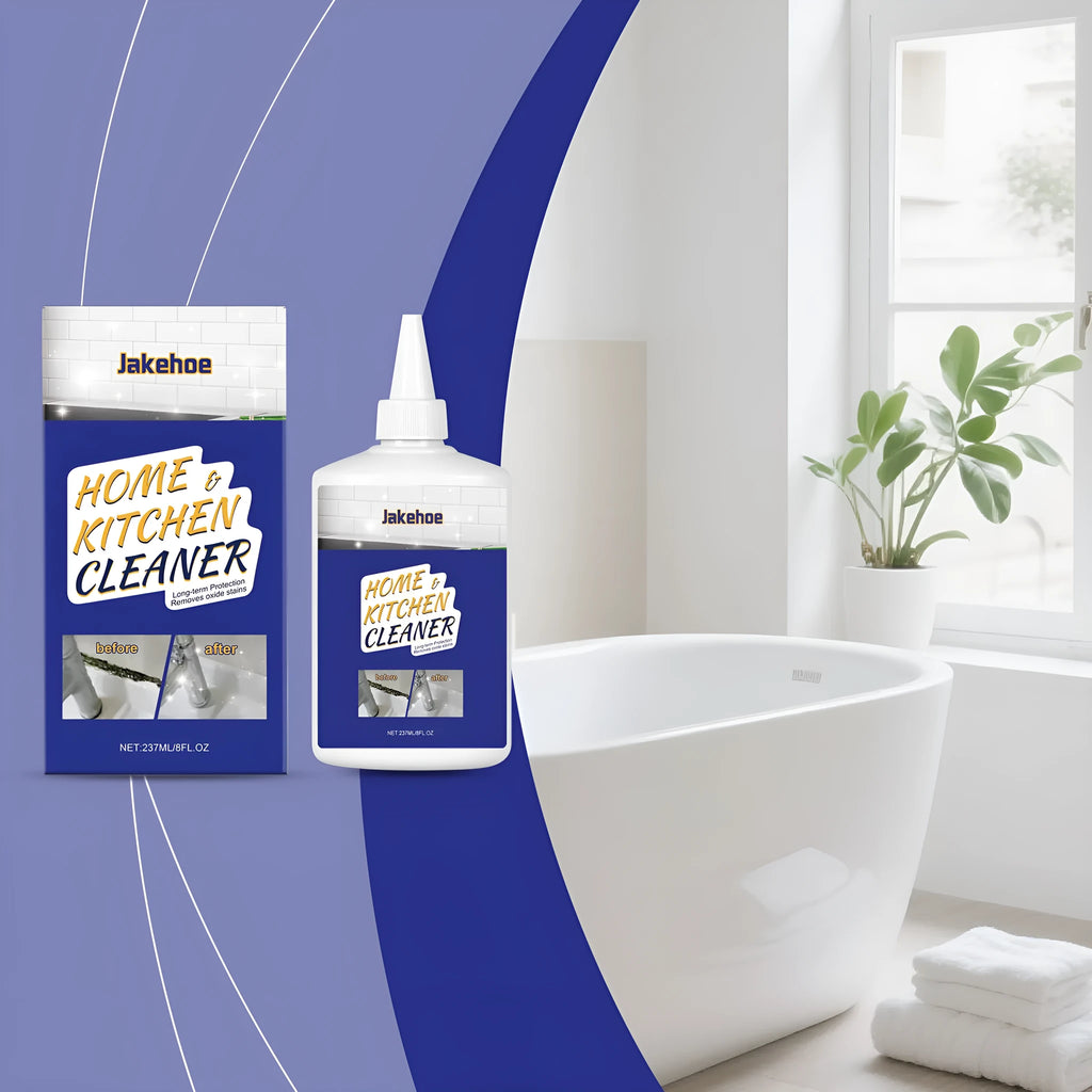 237ml squeezable tube of decontamination gel for bathroom and kitchen cleaning