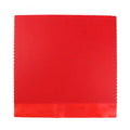 Single sheet of black or red small particle table tennis racket rubber