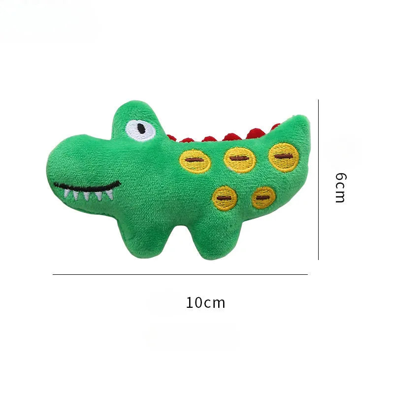 Parrot-shaped soft plush cat toy with catnip filling for bite-resistant interactive play
