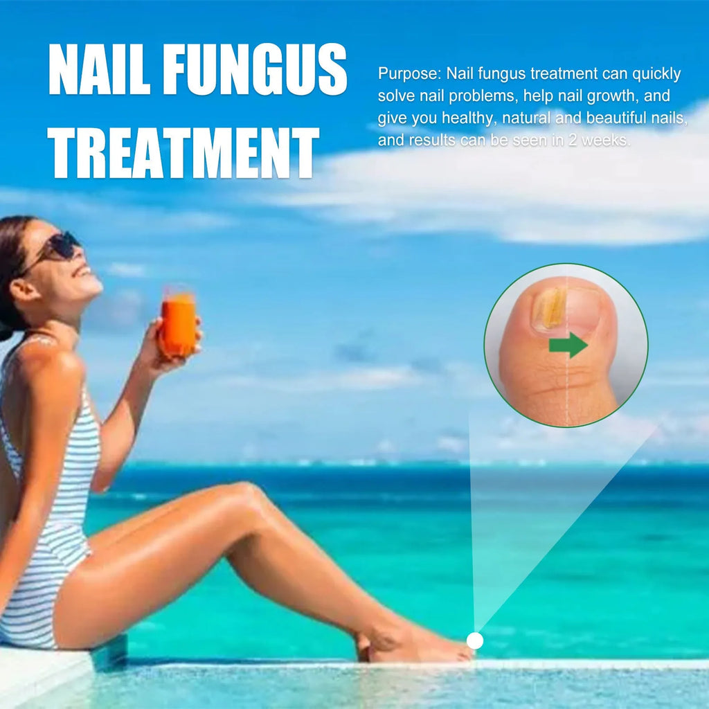 30ml bottle of tea tree oil nail repair liquid for fingernails and toenails