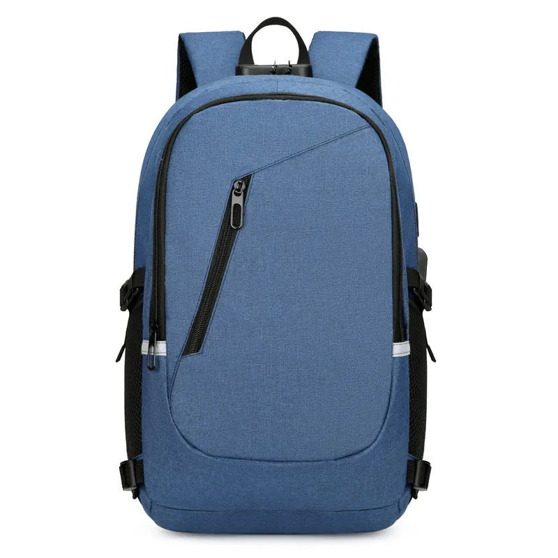 Oxford cloth computer backpack in multiple colours with 20-35L capacity for leisure travel