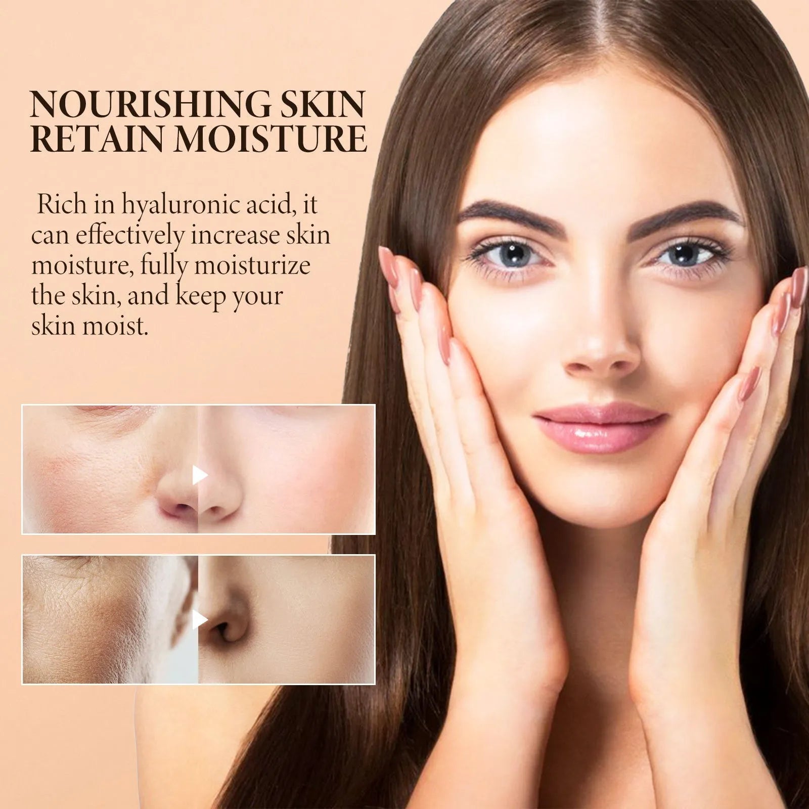 OUHOE Bee Firming Cream 30g jar of hydrating nourishing facial cream with firming properties