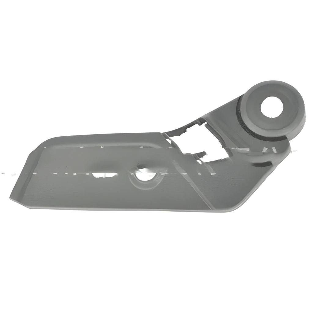 Dodge Journey JC front seat guard plate in ABS plastic showing dimensions.