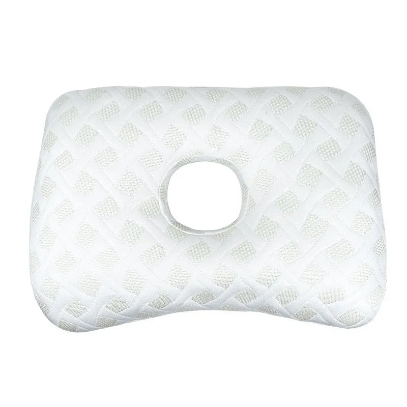 Beauty salon single hole ear pillow in new Chinese style with polyester fibre filling