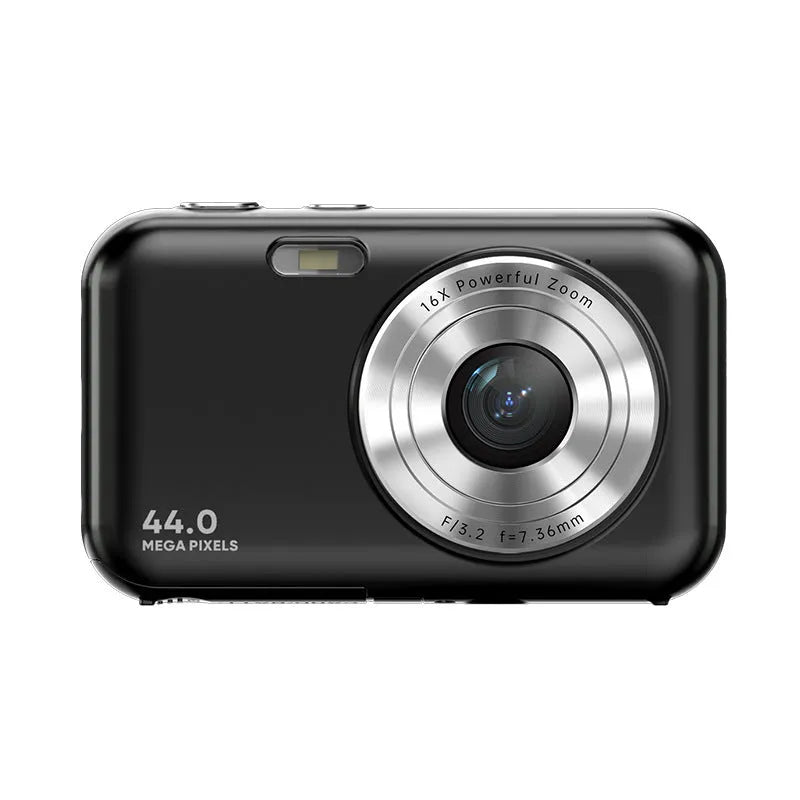 Digital children camera in black, green, pink or purple with 2.4-inch screen