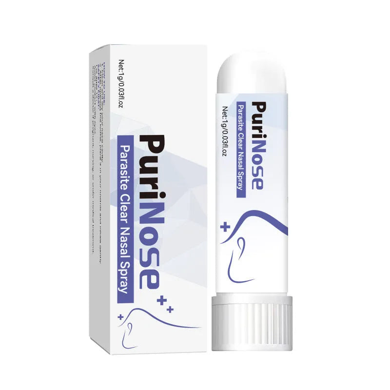 Family nasal drain plunger care device with 1G net content for home nasal suction applications