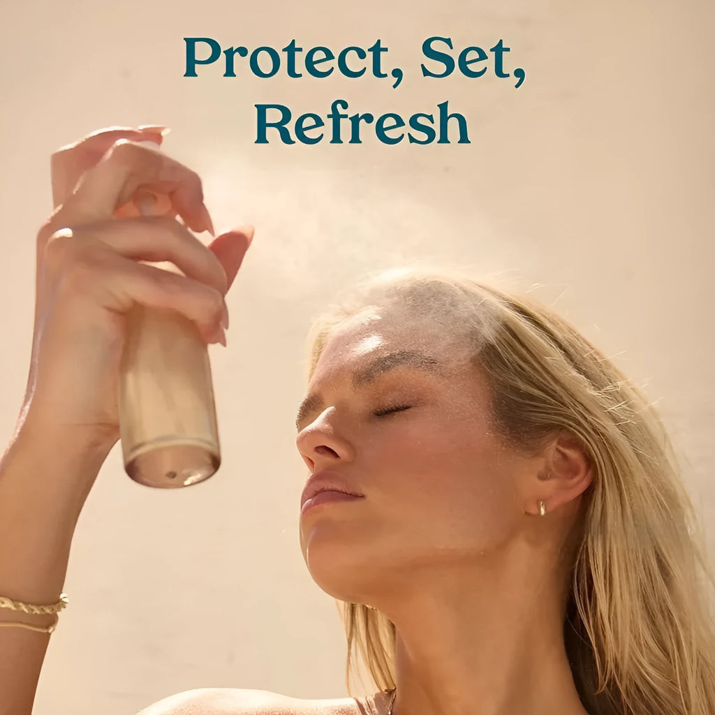 75ml makeup protective spray bottle with moisturising toner formula