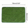 Artificial grass dog toilet mat for indoor pet training with three size options