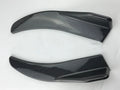 Front and rear carbon fibre car deflector spoiler for General Motors vehicles