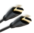 Gold-plated HDMI cable with male connectors available in multiple lengths from 3ft to 5m