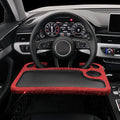 Car steering wheel diamond inlaid dining table with water drill craftsmanship in multi-colour options
