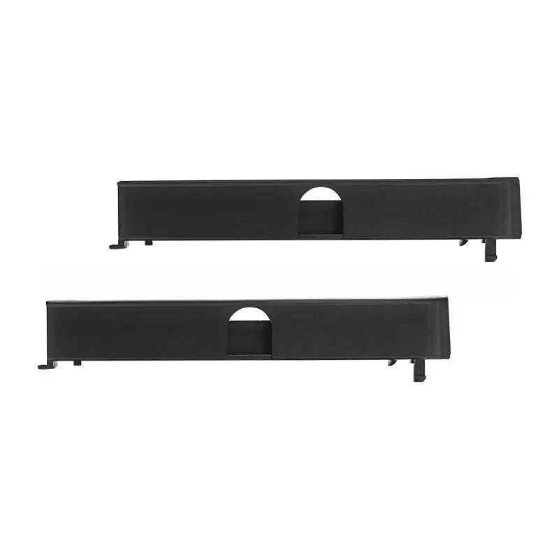 Black hard drive bottom cover replacement part for Sony PlayStation 4 Pro console